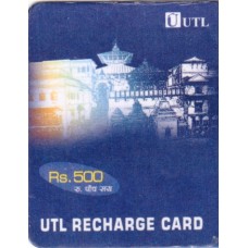 UTL Recharge Pin Rs.500